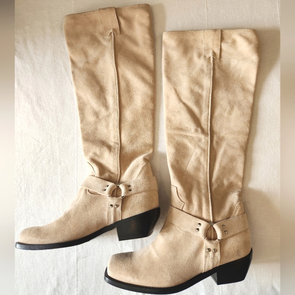 NWOT Free People Lockhart Harness Boots